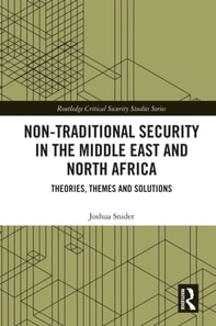 Non-Traditional Security in the Middle East and North Africa