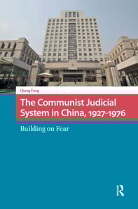 Communist Judicial System in China, 1927-1976