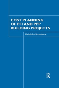 Cost Planning of PFI and PPP Building Projects