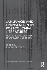 Language and Translation in Postcolonial Literatures