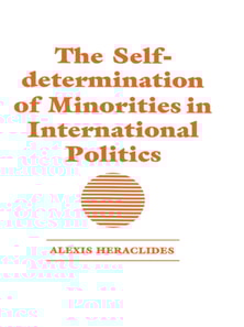 Self-determination of Minorities in International Politics