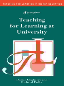 Teaching for Learning at University