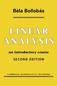 Linear Analysis