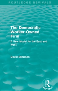 Democratic Worker-Owned Firm (Routledge Revivals)