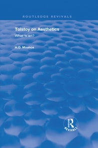 Tolstoy on Aesthetics