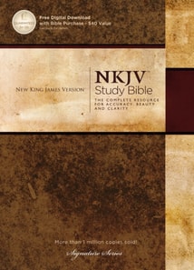 NKJV, The NKJV Study Bible