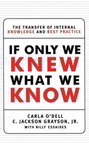 If Only We Knew What We Know