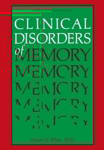 Clinical Disorders of Memory