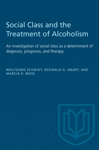 Social Class and the Treatment of Alcoholism