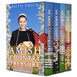 Amish Country Treasure 4-Book Boxed Set