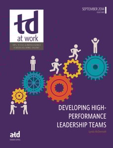 Developing High-Performance Leadership Teams
