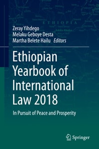 Ethiopian Yearbook of International Law 2018