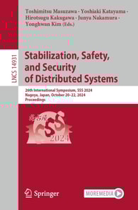 Stabilization, Safety, and Security of Distributed Systems