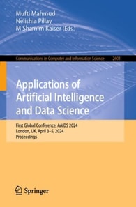 Applications of Artificial Intelligence and Data Science