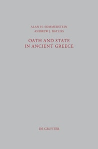 Oath and State in Ancient Greece