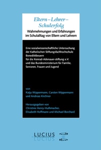 Eltern - Lehrer - Schulerfolg