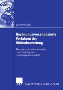 Rechnungswesenbasierte Verfahren der Aktienbewertung