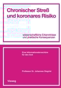 Chronischer Streß und koronares Risiko