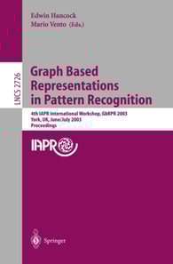Graph Based Representations in Pattern Recognition