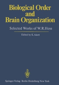 Biological Order and Brain Organization