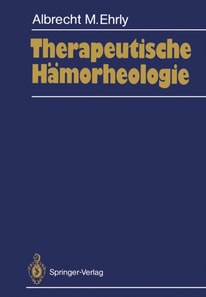Therapeutische Hämorheologie