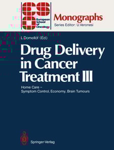 Drug Delivery in Cancer Treatment III