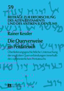 Die Querverweise im Pentateuch