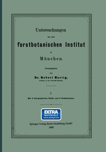 Untersuchungen aus dem Forstbotanischen Institut zu München