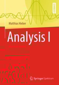 Analysis I