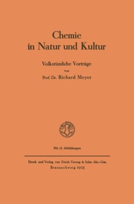 Chemie in Natur und Kultur