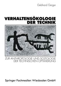 Verhaltensökologie der Technik