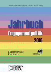 Jahrbuch Engagementpolitik 2016