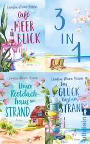 Café Meerblick & Unser Reetdachhaus am Strand & Das Glück liegt am Strand