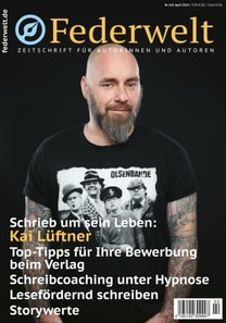 Federwelt 165, 02-2024, April 2024