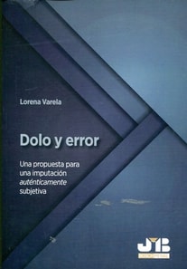 Dolo y error