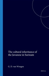 cultural inheritance of the Javanese in Surinam