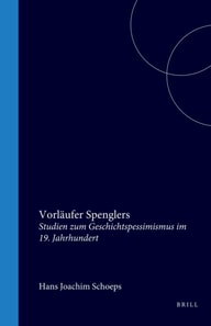 Vorlaufer Spenglers