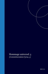 Hommage universel III