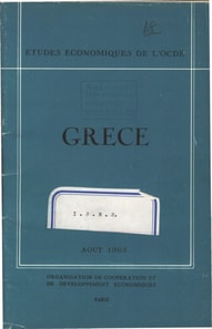 Etudes economiques de l'OCDE : Grece 1963