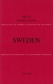 OECD Economic Surveys: Sweden 1980