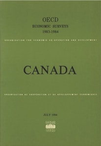 OECD Economic Surveys: Canada 1984