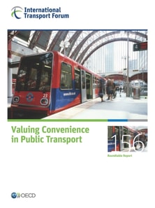 ITF Round Tables Valuing Convenience in Public Transport