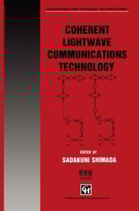 Coherent Lightwave Communications Technology