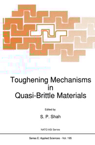 Toughening Mechanisms in Quasi-Brittle Materials