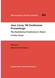 Jean Leray '99 Conference Proceedings