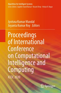 Proceedings of International Conference on Computational Intelligence and Computing