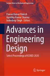 Advances in Engineering Design
