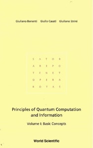 Principles Of Quantum Computation And Information - Volume I: Basic Concepts