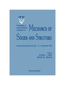Mechanics Of Solids And Structures - Proceedings Of The International Conference