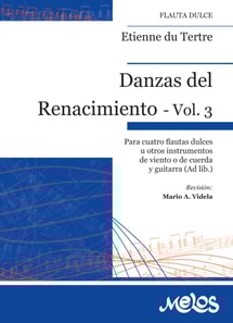 Danzas del renacimiento Vol 3